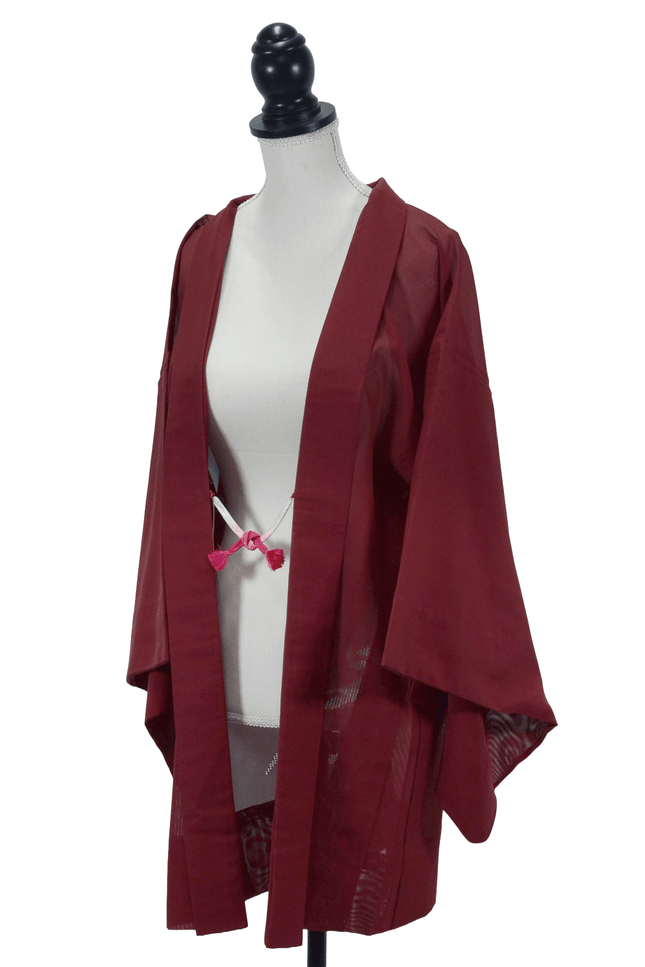 Vintage Haori with momiji pattern