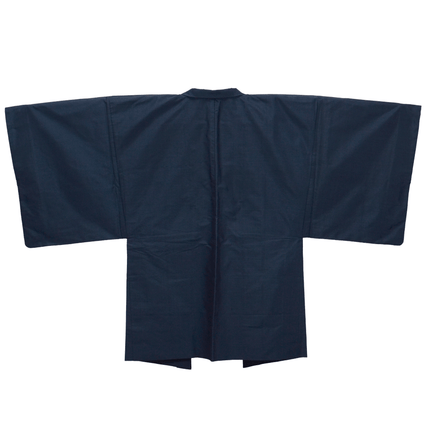 Vintage Haori mit handgemaltem Landschaftsfutter