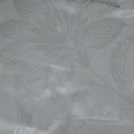Vintage Haori mit Schneekreis- und Blumenmotiven