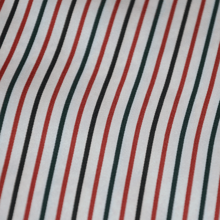 Vintage Seiden-Haori mit grafischem Shibori-Muster