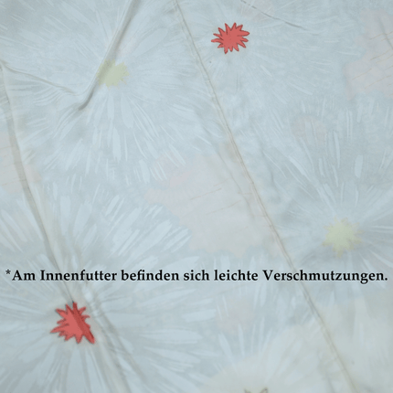 Vintage Haori mit skandinavisch inspiriertem Kreisdesign