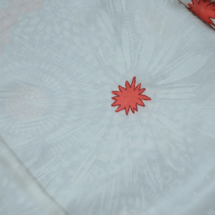Vintage Haori mit skandinavisch inspiriertem Kreisdesign