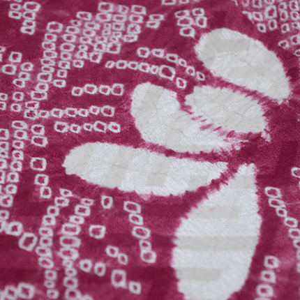 Antique Haori with Fan and Kanoko Patterns