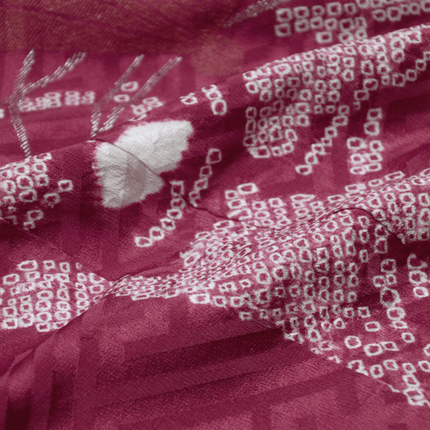 Antique Haori with Fan and Kanoko Patterns