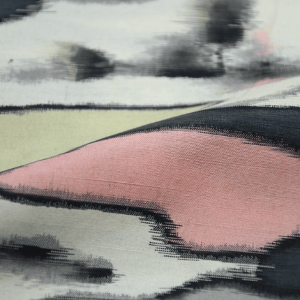 Antiker Meisen Haori mit abstraktem Muster