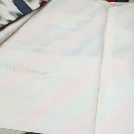 Antiker Meisen Haori mit abstraktem Muster