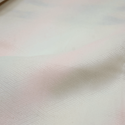 Antiker Meisen Haori mit abstraktem Muster