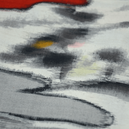Antiker Meisen Haori mit abstraktem Muster