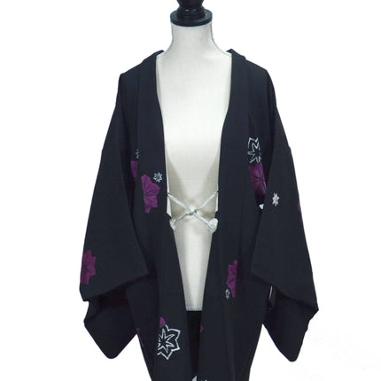 Haori - Black with Purple