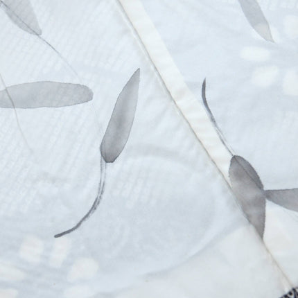 Haori with Shibori pattern – Black