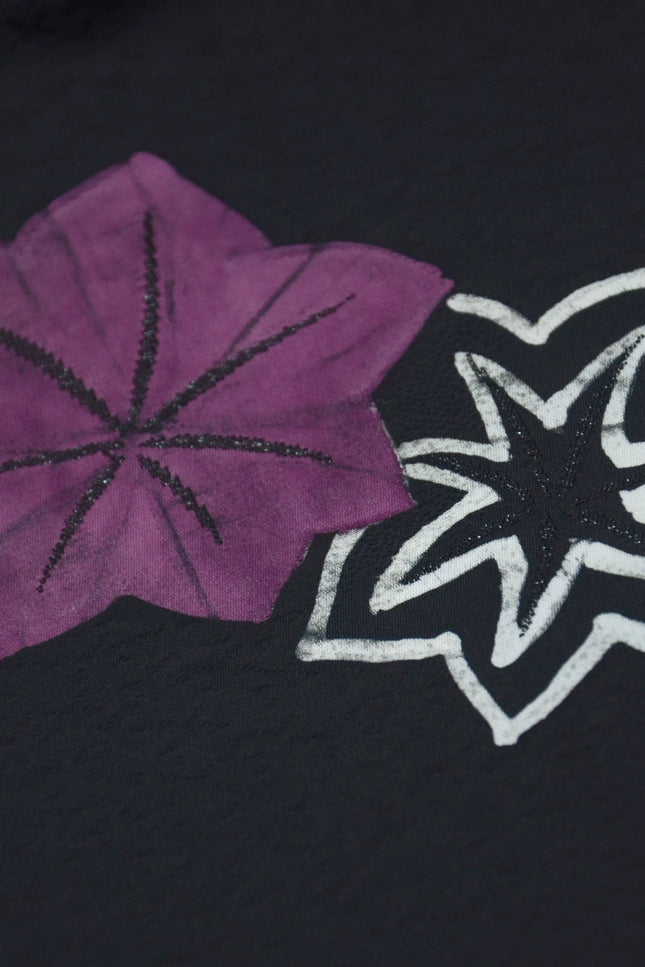 Haori - Black with Purple