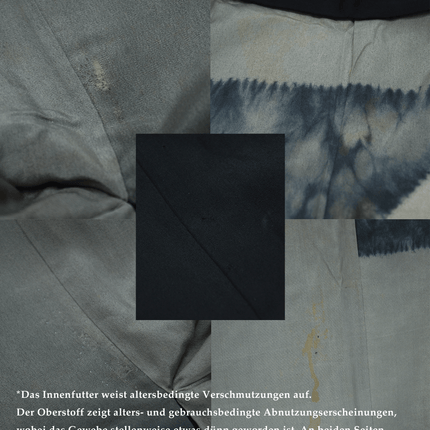 Vintage Haori mit Bijin-ga-Motiv im Innenfutter