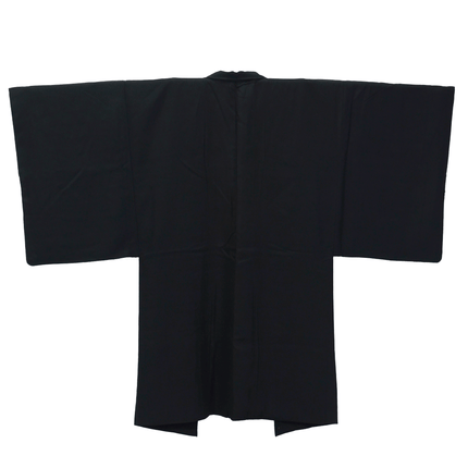 Vintage Haori mit Bijin-ga-Motiv im Innenfutter