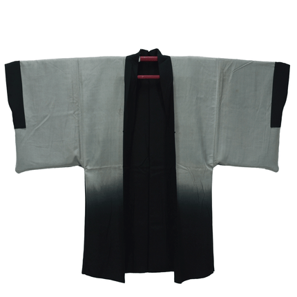 Vintage Haori mit Bijin-ga-Motiv im Innenfutter