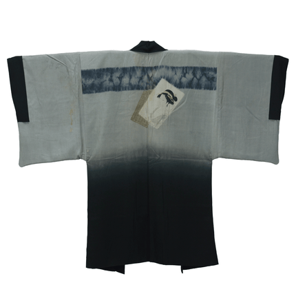 Vintage Haori mit Bijin-ga-Motiv im Innenfutter