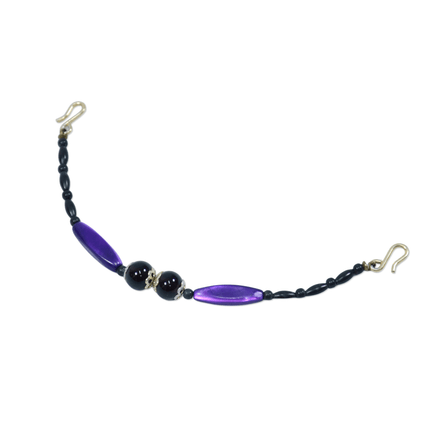 Deep Violet – Vintage Haori Himo３