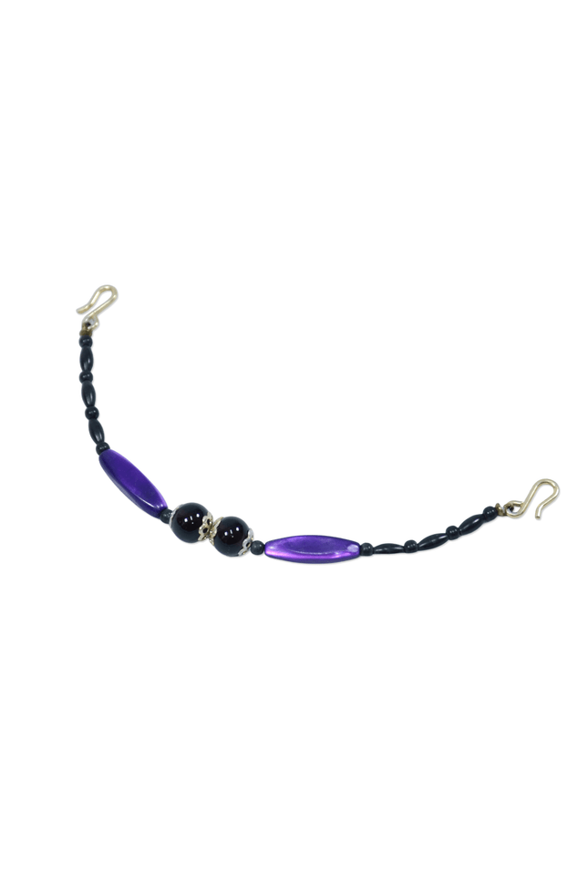 Deep Violet – Vintage Haori Himo３
