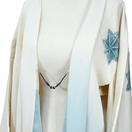 Deep Violet – Vintage Haori Himo３