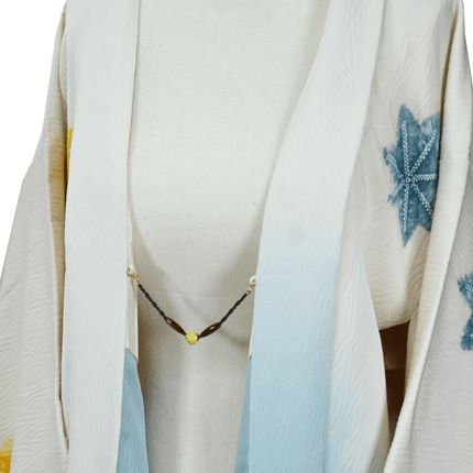 Velvet Lime - Vintage Haori Himo