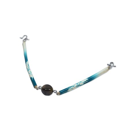 Ocean Marble – Vintage Haori Himo