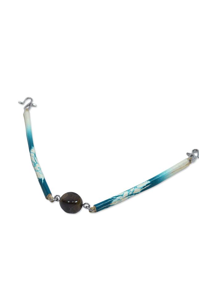 Ocean Marble – Vintage Haori Himo