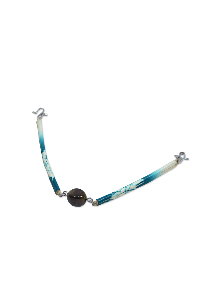 Ocean Marble – Vintage Haori Himo