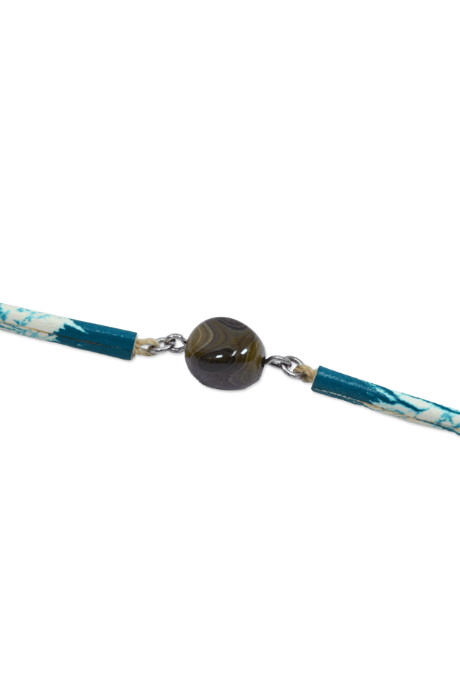 Ocean Marble – Vintage Haori Himo