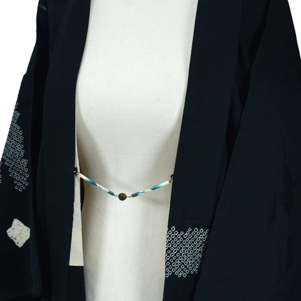 Ocean Marble – Vintage Haori Himo