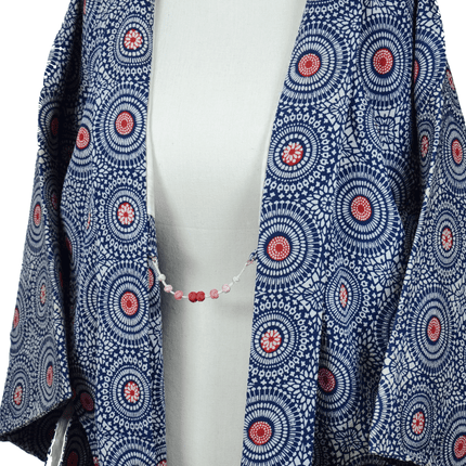 Blush Knot - Vintage Haori Himo