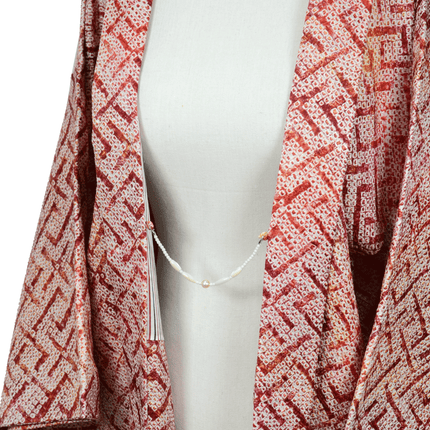 Pearl Ivory - Vintage Haori Himo