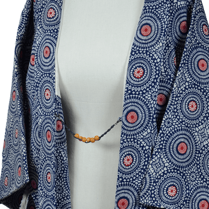 Wooden Night - Vintage Haori Himo