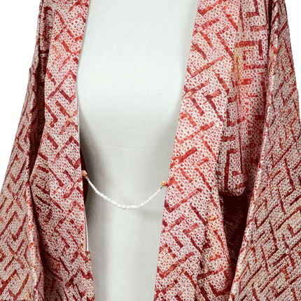 Ivory Blush - Vintage Haori Himo