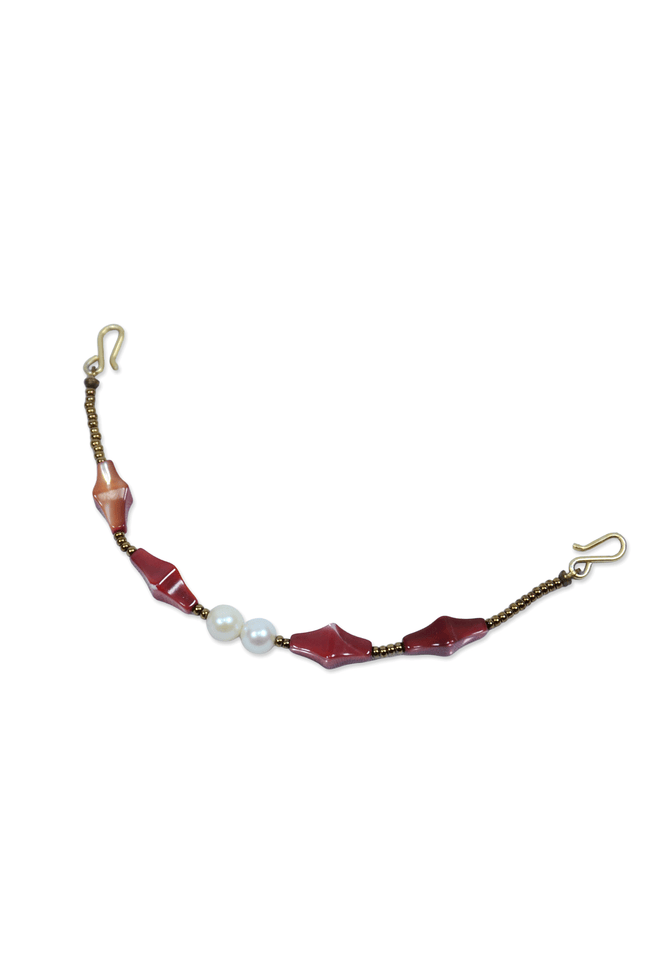 Rose Ember - Vintage Haori Tie