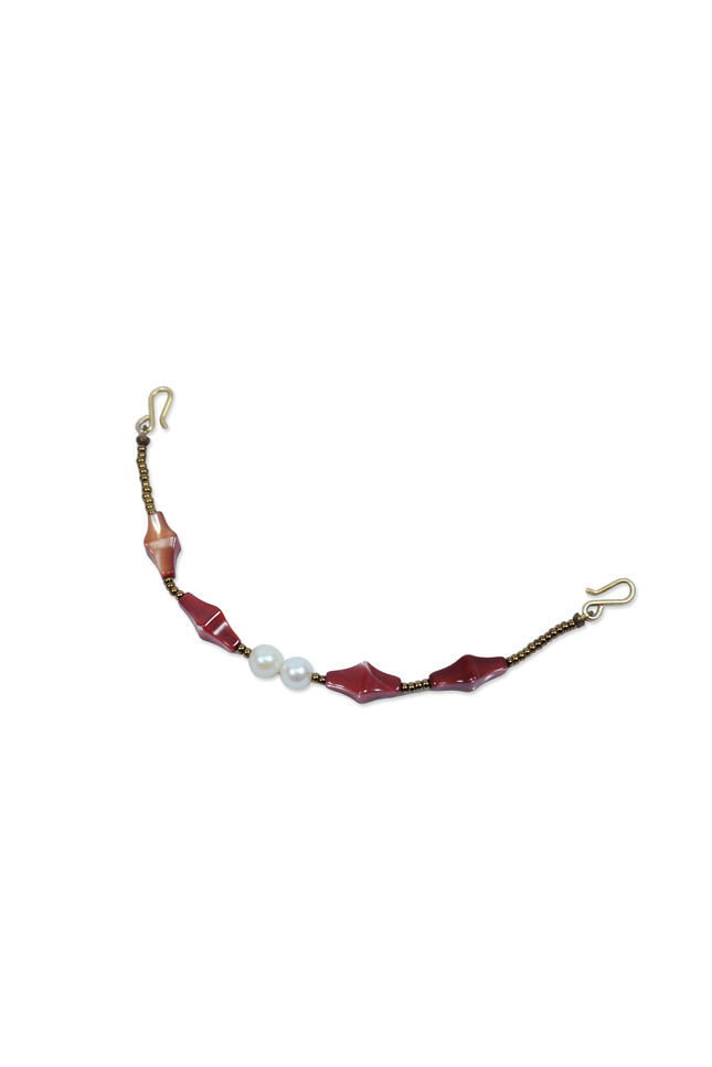 Rose Ember - Vintage Haori Tie