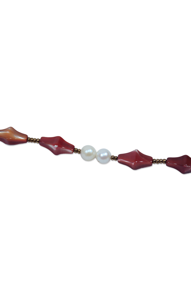 Rose Ember - Vintage Haori Tie