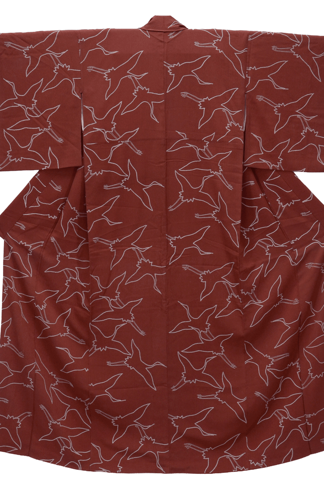 Ancient Kimono ( ca. 1930-1940 )
