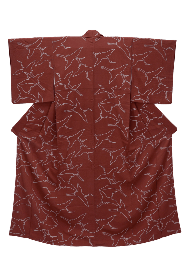 Ancient Kimono ( ca. 1930-1940 )
