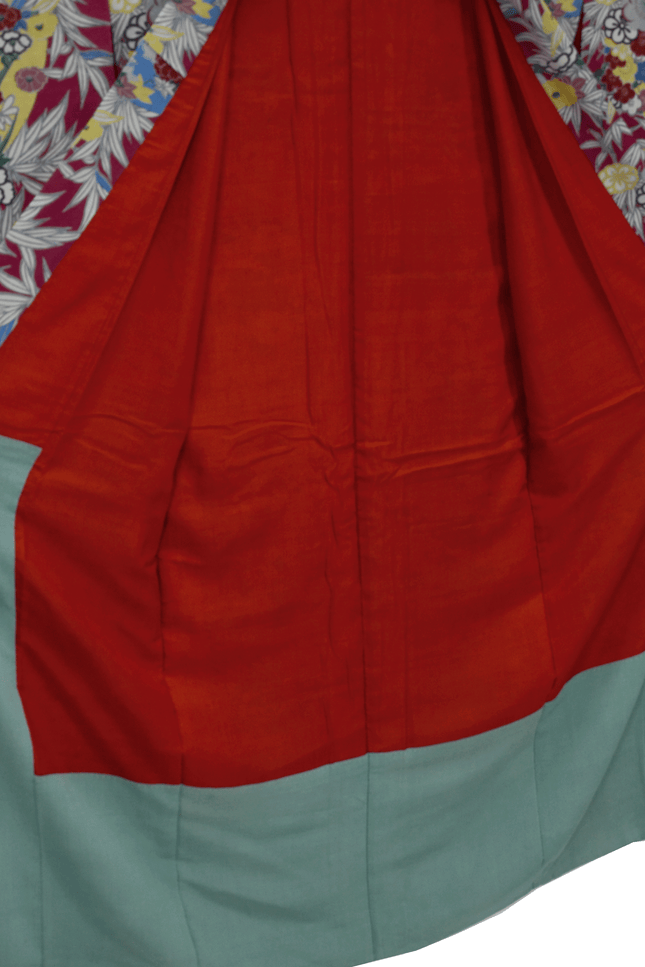 Classic antique kimono from Japan – early Shōwa period, circa 1930s
