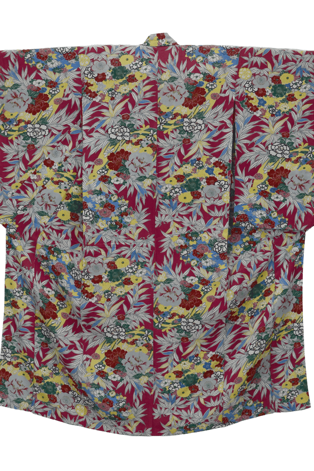 Classic antique kimono from Japan – early Shōwa period, circa 1930s