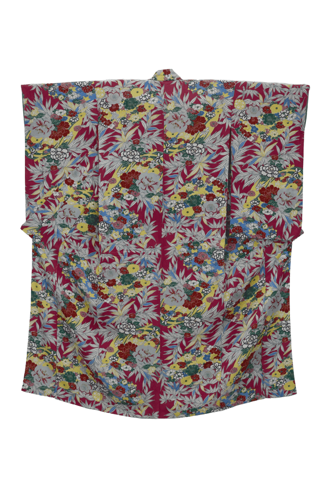 Classic antique kimono from Japan – early Shōwa period, circa 1930s