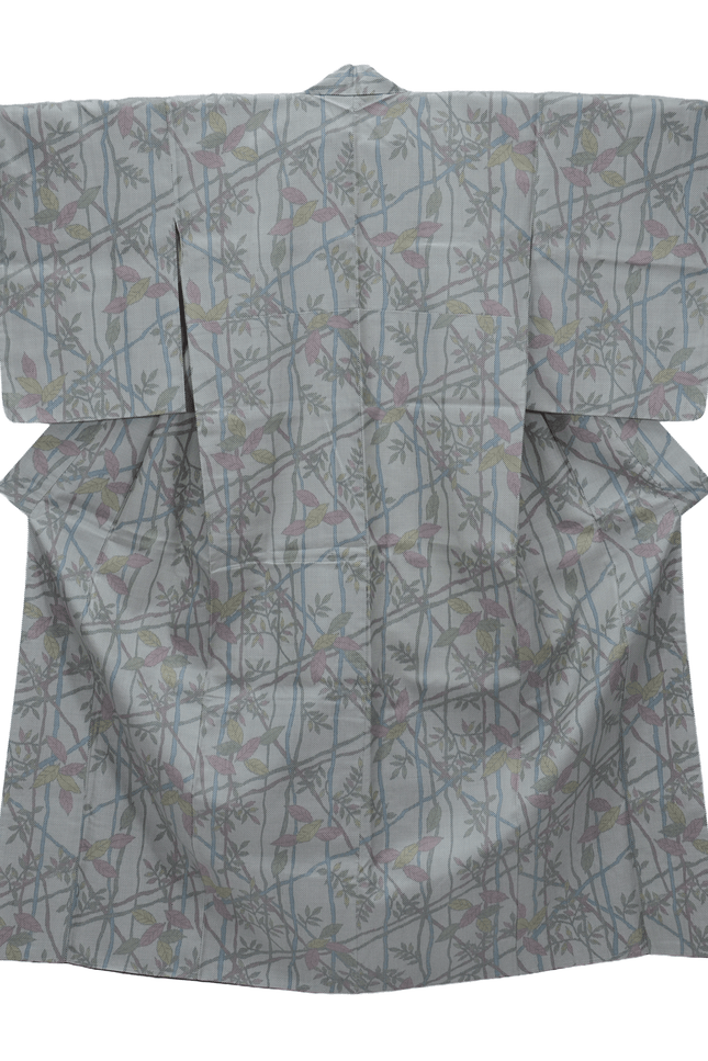 Antique Komonokimono made of pure silk from the early Shōwa period. ( ca. 1930-1940 )