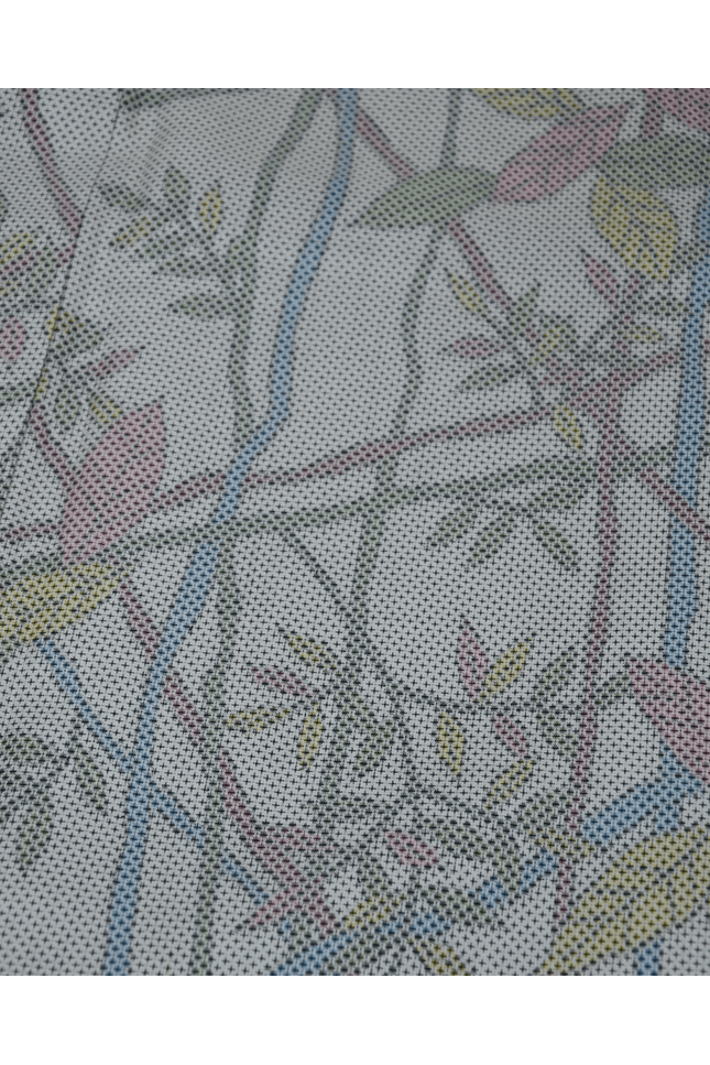 Antique Komonokimono made of pure silk from the early Shōwa period. ( ca. 1930-1940 )