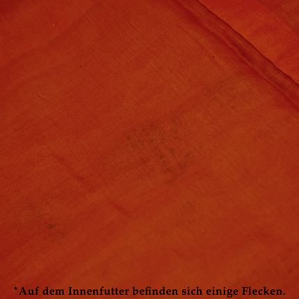 Antiker Kimono mit Radmotiven – Schwarz, Seide, 1930er Jahre