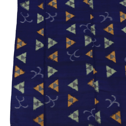 Vintage Kimono in Indigoblau aus der Zeit ca. 1930–1950.