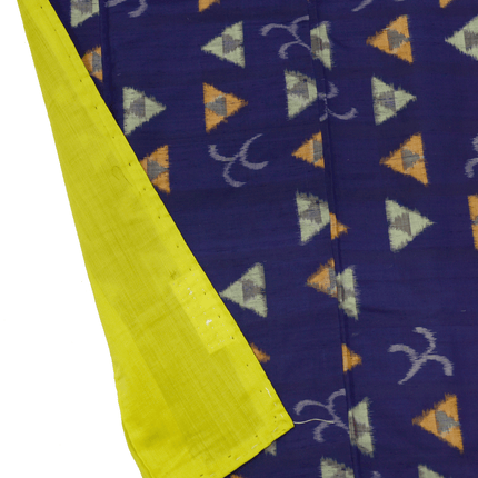 Vintage Kimono in Indigoblau aus der Zeit ca. 1930–1950.