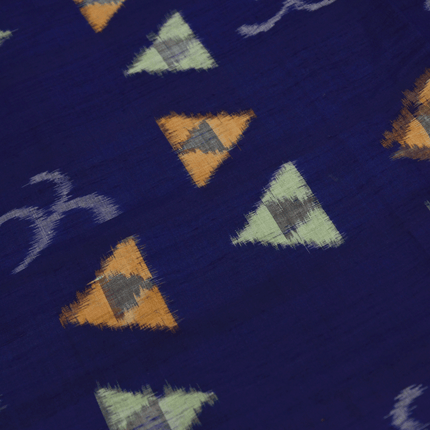 Vintage Kimono in Indigoblau aus der Zeit ca. 1930–1950.