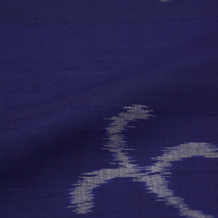Vintage Kimono in Indigoblau aus der Zeit ca. 1930–1950.