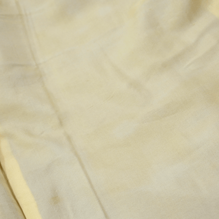 Vintage Kimono schwarz Seide 1950–1970 mit fünf Familienwappen – Japan Montsuki