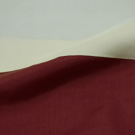 Vintage Kimono mit architektonischem Muster – Jacquard in Kasuri-Optik, 1960er–70er