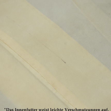 Vintage Kimono mit architektonischem Muster – Jacquard in Kasuri-Optik, 1960er–70er